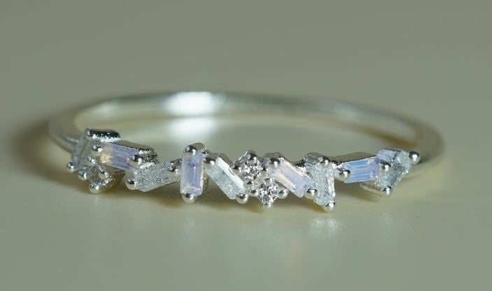 [ancafe-accessories] Nhẫn R350K-124-12-BAC