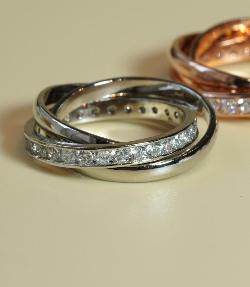 [ancafe-accessories] Nhẫn R350K-028-12-BAC