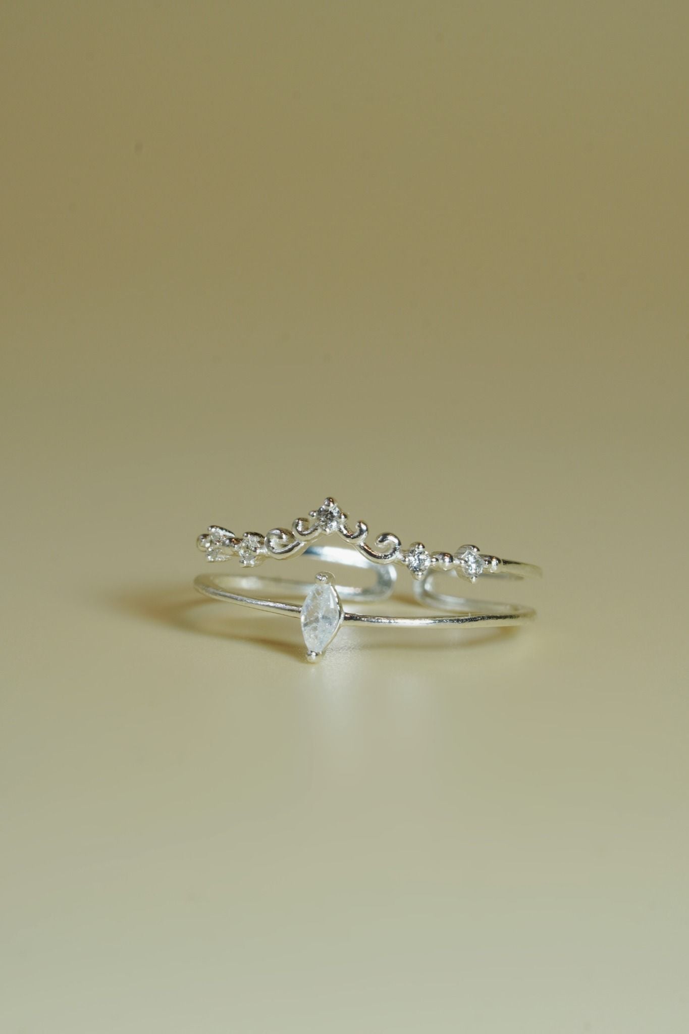 [ancafe-accessories] Nhẫn R390K-011-FREESIZE-BAC