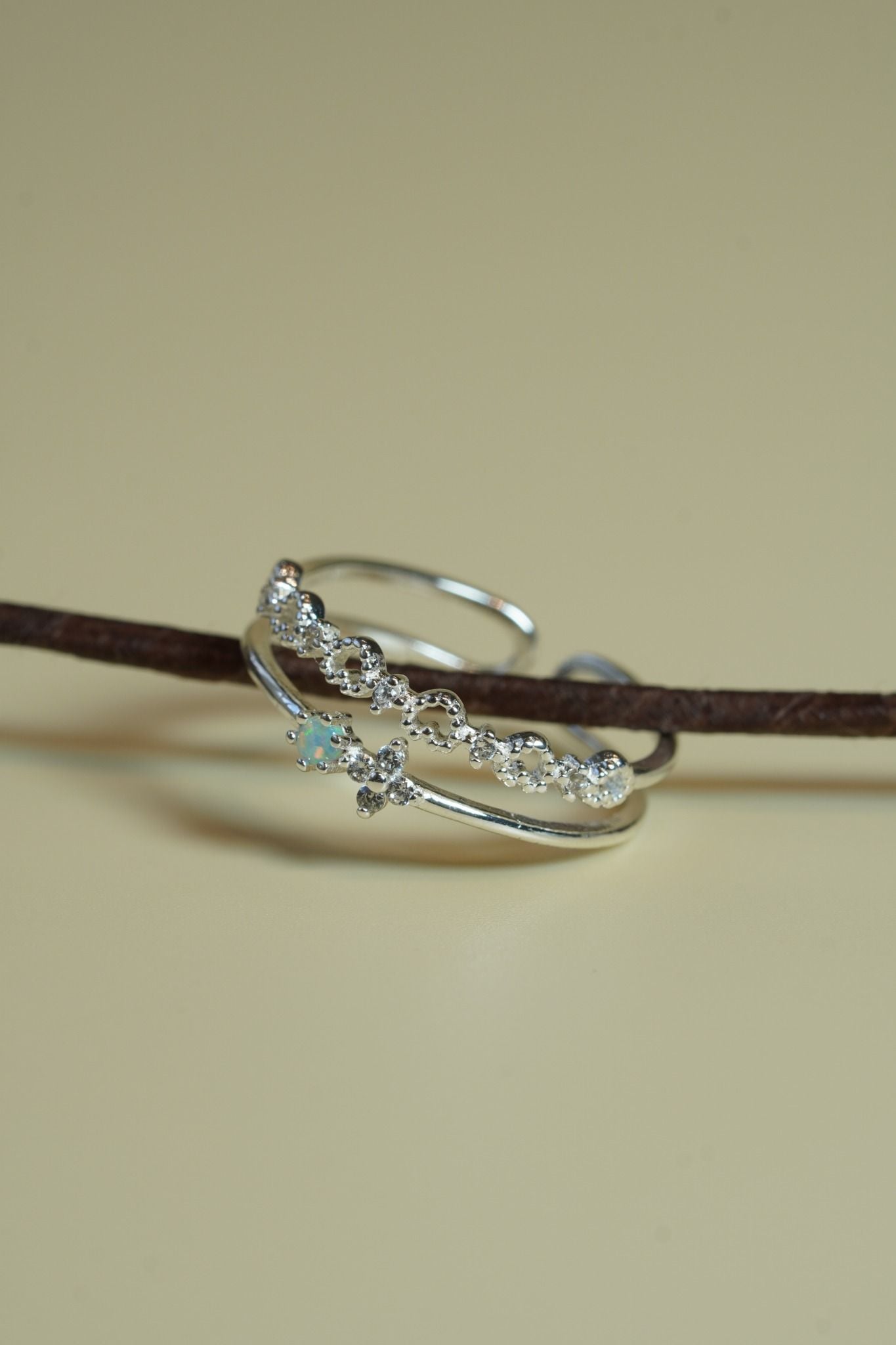 [ancafe-accessories] Nhẫn R390K-018-FREESIZE-BAC