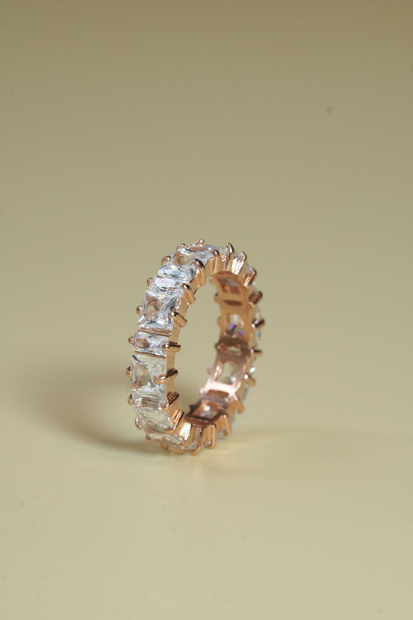 [ancafe-accessories] Nhẫn R450K-015-12-VH-ĐÁ TRẮNG