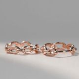 [ancafe.shop]Nhẫn mắc xích bạc nữ phong cách,tinh tế