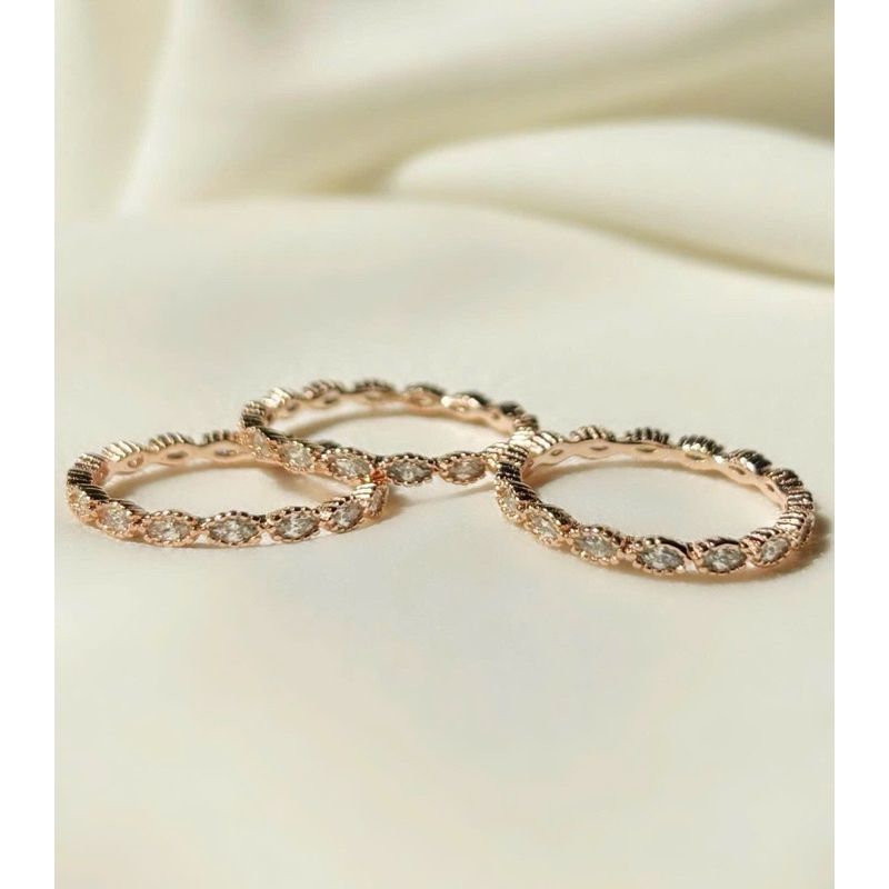 [ancafe.shop]Nhẫn đá bạc nữ thanh lịch,tinh tế