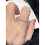 [Ancafe.shop]Nhẫn đá màu xinh xắn