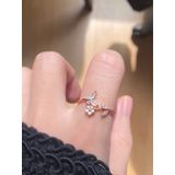 [ancafe.shop]Nhẫn nữ hoa bướm freesize thanh lịch