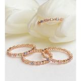 [ancafe.shop]Nhẫn đá màu hình tròn nữ đáng yêu,thanh lịch