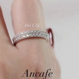[ancafe.shop]Nhẫn bạc nữ,đính full đá cz cao cấp