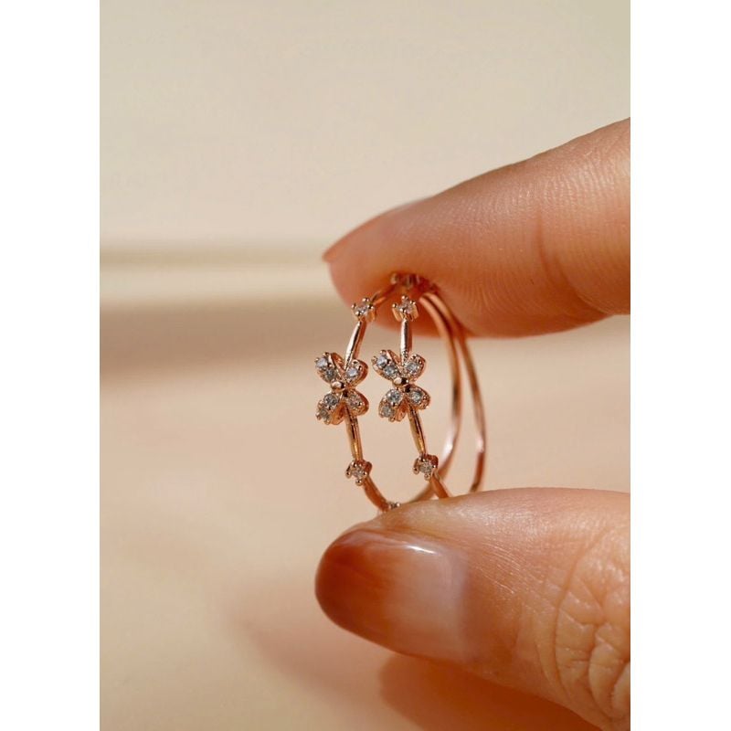 [ancafe.shop]Nhẫn bướm bạc nữ mảnh mai