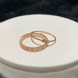 [ancafe.shop]Nhẫn tim đá, thanh lịch, hàn quốc