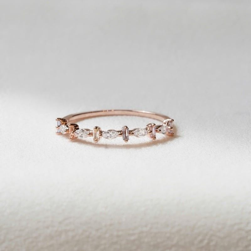 [ancafe.shop]Nhẫn bạc nữ đá màu thanh lịch,tinh tế