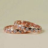 [ancafe.shop]Nhẫn bạc nữ đính đá thanh lịch,tinh tế