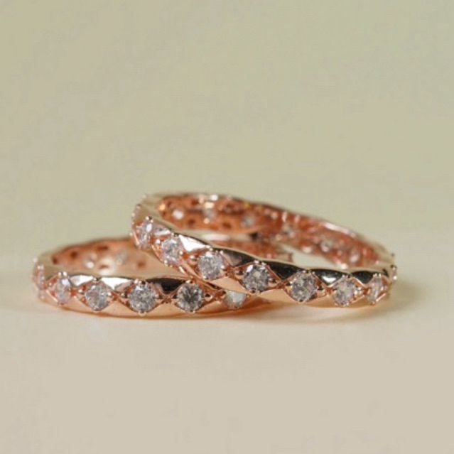 [ancafe.shop]Nhẫn bạc nữ đính đá thanh lịch,tinh tế