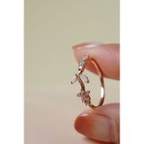 [ancafe.shop]Nhẫn nữ hoa lá đá màu,thanh lịch