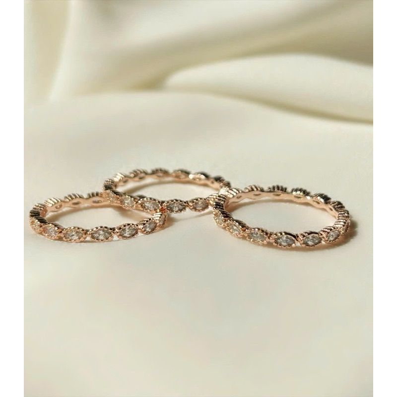 [ancafe.shop]Nhẫn đá bạc nữ thanh lịch,tinh tế