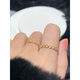 [ancafe.shop]Nhẫn tim đá, thanh lịch, hàn quốc