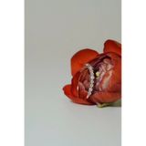 [ancafe.shop]Nhẫn bạc 925 ngón út,đính đá nửa nhẫn,thanh lịch