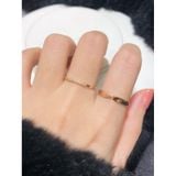 [ancafe.shop] Nhẫn, trỏ, trơn, thanh lịch, nhẹ nhàng