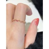 [Ancafe.shop]Nhẫn đá màu xinh xắn