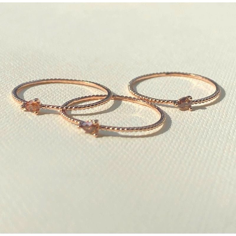 [Ancafe.shop]Nhẫn nữ đính đá cz