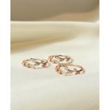 [ancafe.shop]Nhẫn hở nữ freesize lá may mắn nhiều màu sắc