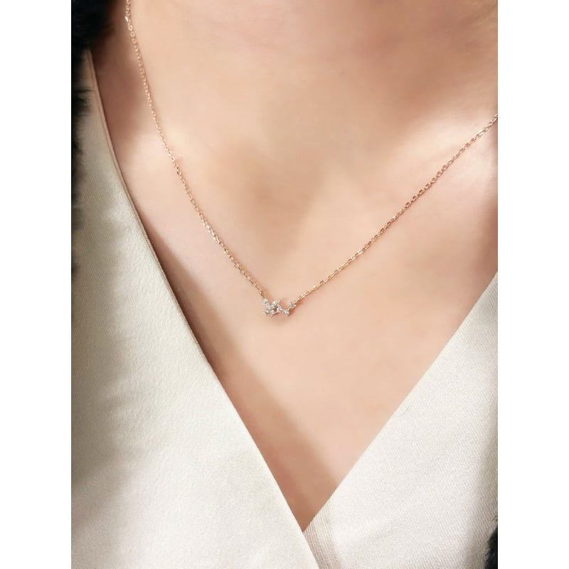 [ancafe.shop]dây chuyền hoa lung linh,lấp lánh