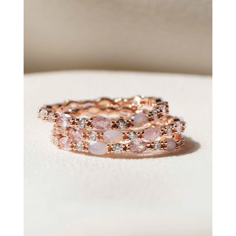 [ancafe.shop]Nhẫn đá màu xinh xẻo