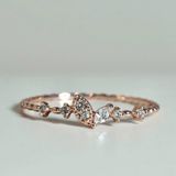 [ancafe.shop]Nhẫn thời trang nữ cánh bướm