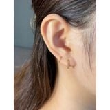 [ancafe.shop]Đôi hoa tai vàng 14k chuỗi hạt bi