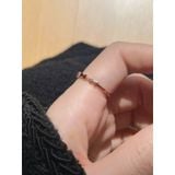 [ancafe.shop]Nhẫn bạc nữ hình nơ trong trẻo,thanh lịch