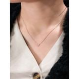 [ancafe.shop]Dây chuyền trái tim đính đá cz xinh xẻo,lung linh