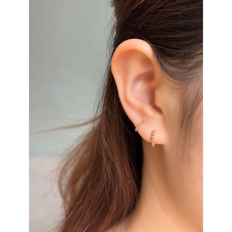 [ancafe.shop]Đôi vành trơn,hoops bạc nữ hàn quốc