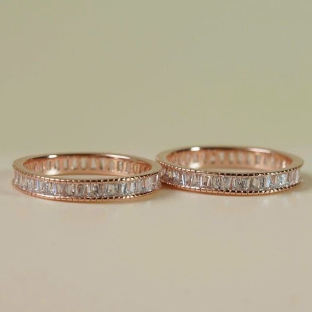 [ancafe.shop]Nhẫn bạc nữ đá trắng thanh lịch,tinh tế