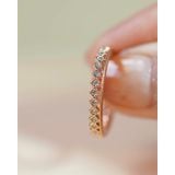 [Ancafe.shop]Nhẫn hình thoi sang chảnh