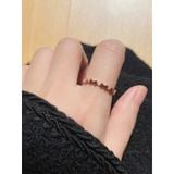 [ancafe.shop]Nhẫn bạc nữ hình nơ trong trẻo,thanh lịch