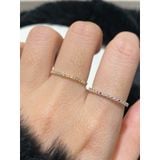 [ancafe.shop]Nhẫn ngón trỏ đá nhiều màu, ngón giữa tim nhỏ với một viên đá lấp lánh