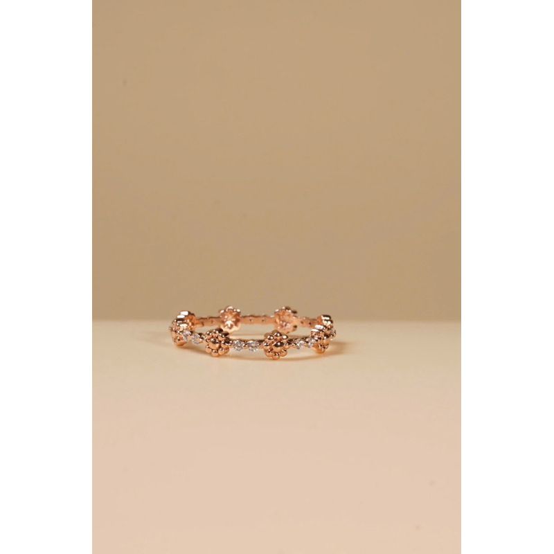 [ancafe.shop]Nhẫn bạc nữ hoa xinh,lung linh