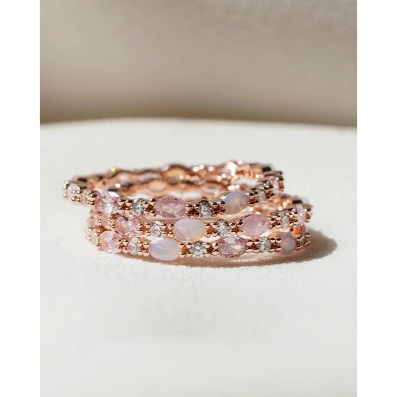 [ancafe.shop]Nhẫn đá màu xinh xẻo