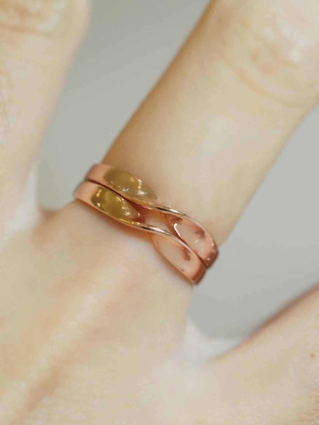 [ancafe.shop]Nhẫn bạc nữ xoắn,thanh lịch,cá tính