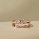 [ancafe.shop]Nhẫn bướm nữ hai line,freesize