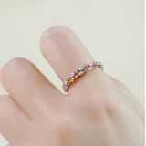 [ancafe.shop]Nhẫn full đá màu nữ hottrend đáng yêu