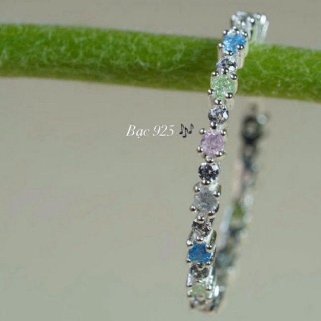 [ancafe.shop]Nhẫn đá màu bạc nữ 925