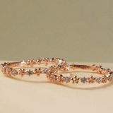 [ancafe.shop]Nhẫn hoa bạc nữ thanh lịch,mảnh mai