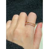 [ancafe.shop[Nhẫn freesize, 2 lines, lấp lánh