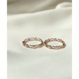 [ancafe.shop]Nhẫn bạc nữ hoa tách nhau sang chảnh