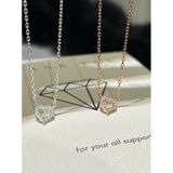 [ancafe.shop]Dây chuyền tim đính đá