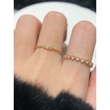 [ancafe.shop]Nhẫn tim đá, thanh lịch, hàn quốc