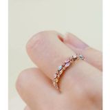 [ancafe.shop]Nhẫn full đá màu nữ hottrend đáng yêu