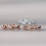 [ancafe.shop]Nhẫn bạc 925 nữ tim xen kẽ nhau