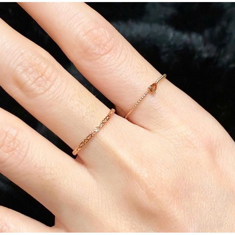 [Ancafe.shop]Nhẫn nữ đính đá cz