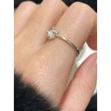 [ancafe.shop]Nhẫn ngón trỏ đá moonstone, thanh lịch